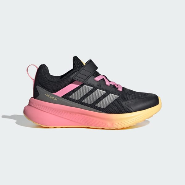 Black Fortarun 4.0 Shoes Kids