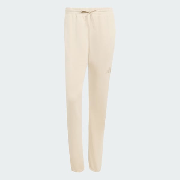 Beige ALL SZN French Terry Regular Tapered Pants