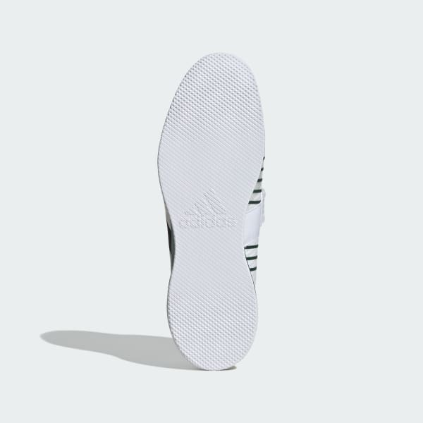 Bianco Scarpe adipower Weightlifting 3