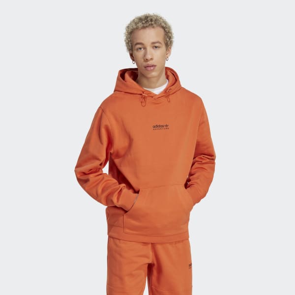 Orange adidas Adventure hættetrøje