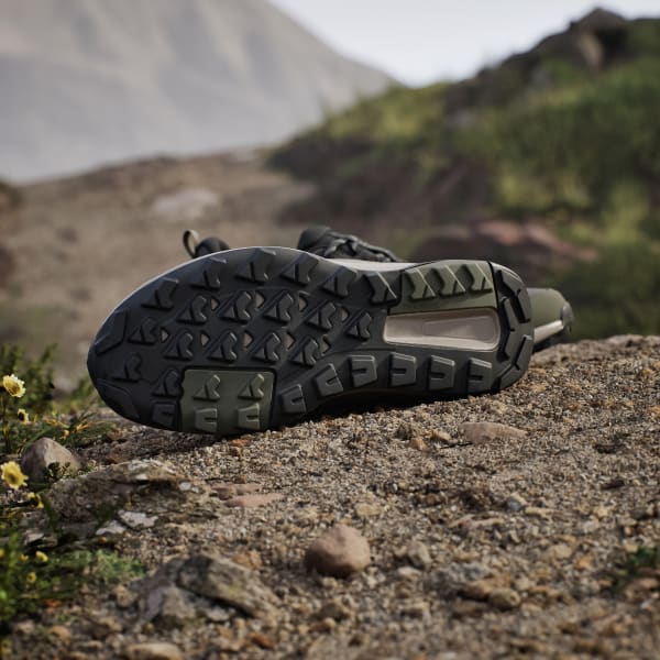 Hijau Sepatu Hiking Terrex Anylander Rain.Rdy