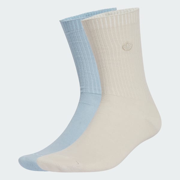Bleu Chaussettes Premium Essentials (2 paires)
