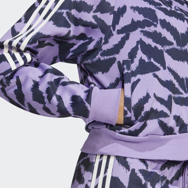 Paars Tiro Suit Up Lifestyle Sportjack