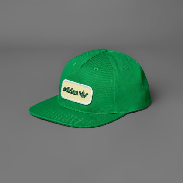 สีเขียว หมวกกอล์ฟทรง 5-Panel แต่งแผ่นปะ Originals Tour Archive