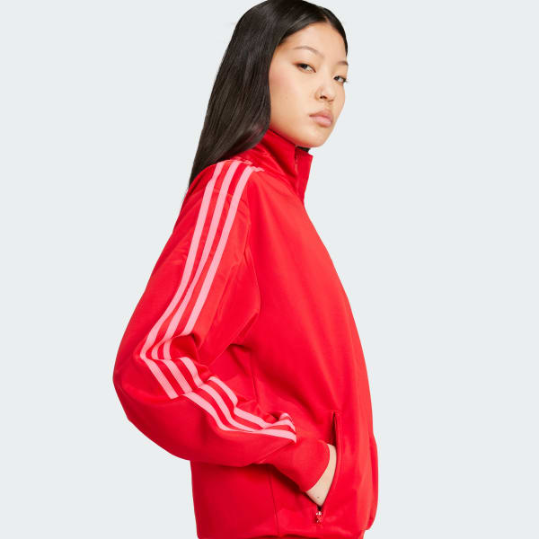 Marke Adidas Adidas Damen Winterjacke Rot Adidas Originals