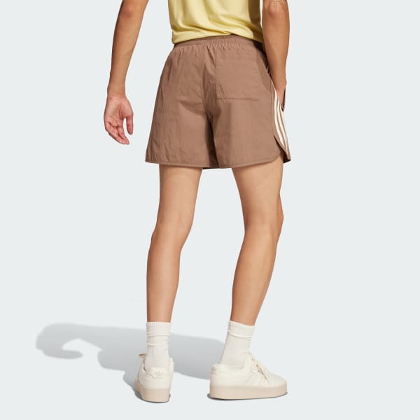 Brown Adicolor Classics Sprinter Shorts