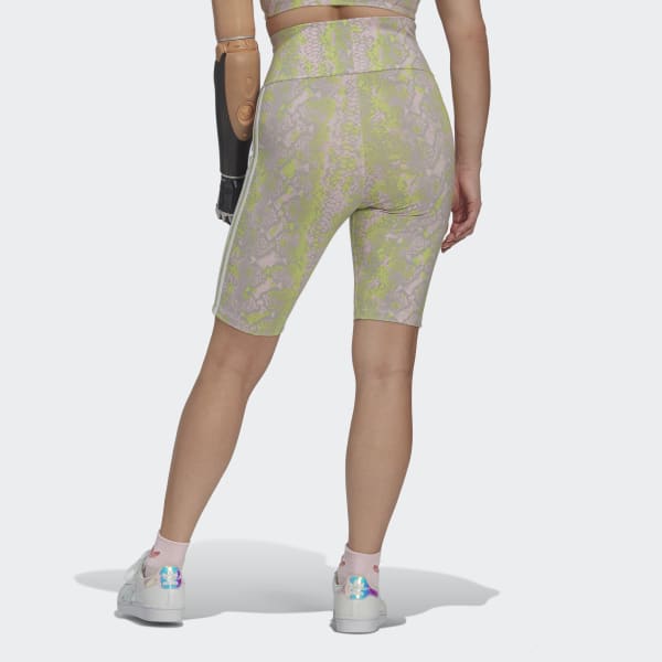Rosa Leggings corti ENN42