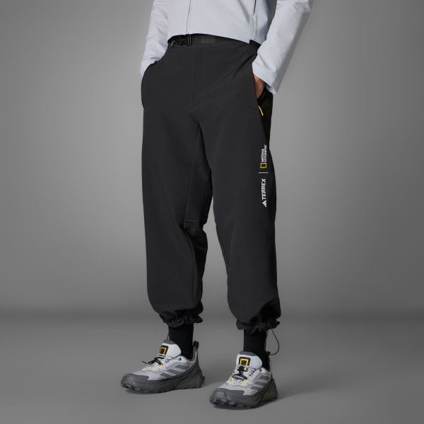 Siyah ©National Geographic Softshell Pantolon
