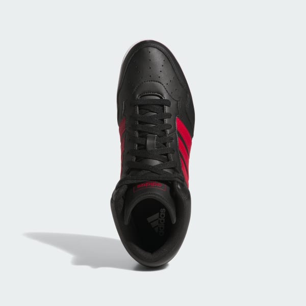 Negro Zapatillas Hoops 4.0 Mid
