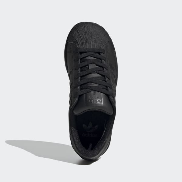 Negro Zapatillas Superstar (UNISEX)