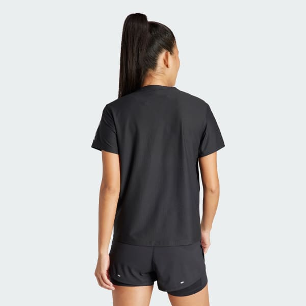 adidas Own The Run Tee - Black | Women's Running | adidas US