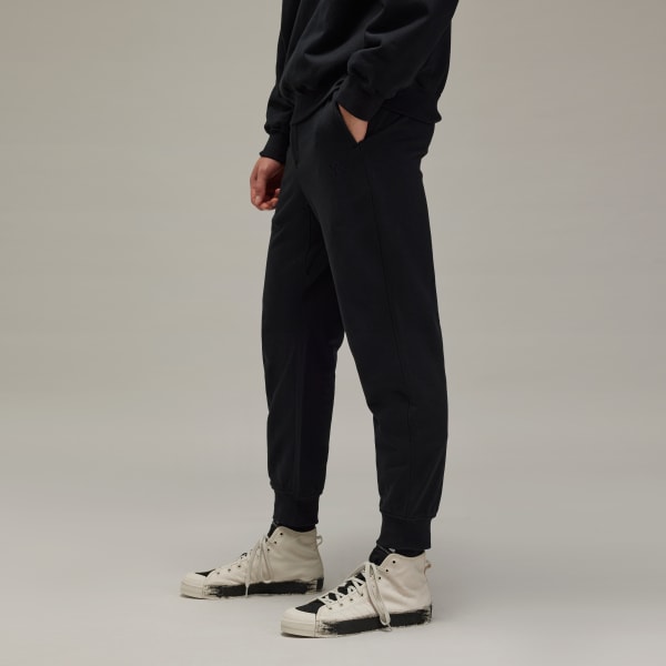 Noir Pantalon revers French terry Y-3