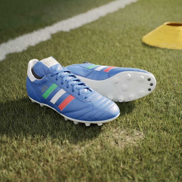 adidas İtalya Copa Mundial Çim Saha Kramponu - Mavi | adidas Türkiye