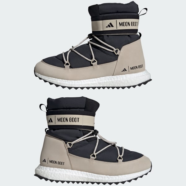 adidas x MOON BOOT Moonboost High Schuh Schwarz adidas Deutschland