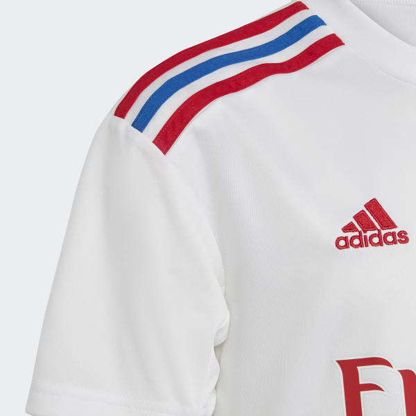 White Olympique Lyonnais 22/23 Home Jersey