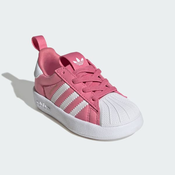 Pink Adifom Superstar 360 Shoes