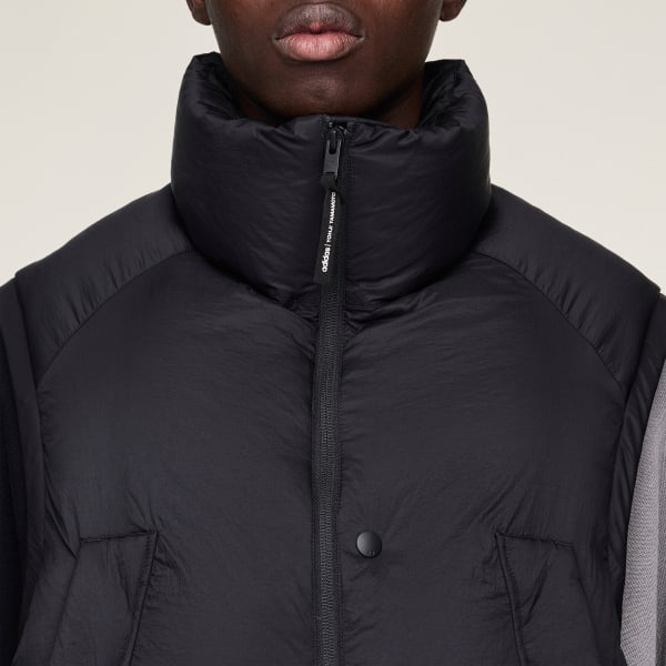 アディダス Y-3 PUFFER VEST - ブラック | アディダス ジャパン