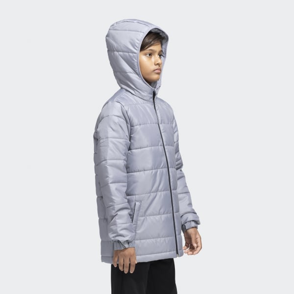 Grey YOUNG BOYS ESSENTIALS JACKET          
