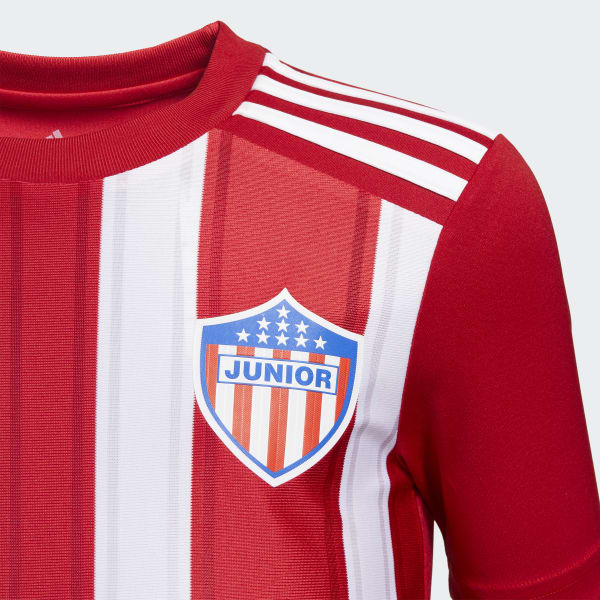 Rojo Camiseta de Local Junior FC Niño