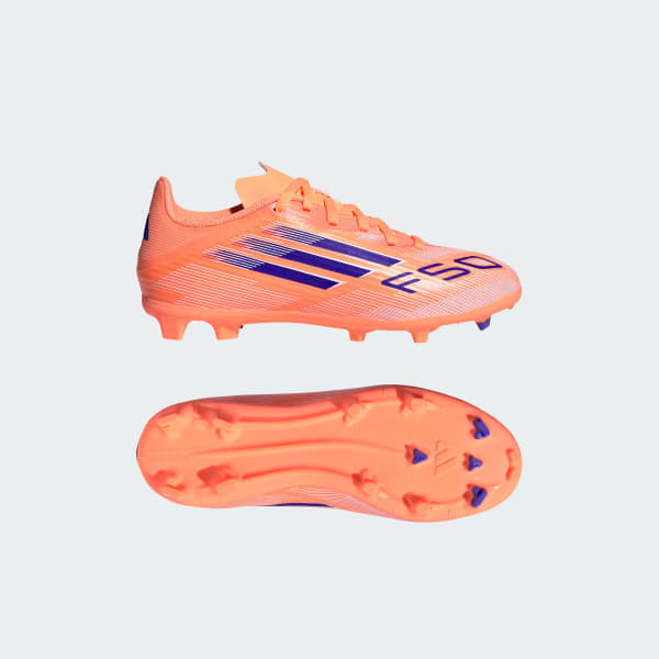 シューズ adidas F50 Adidas F50 Club Turf Shoes Soccer JI0026 Purple