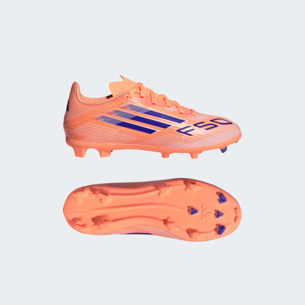 ボーイ　F50 117.5×91.2㌢ adidas F50 League Firm/Multi-Ground Cleats Kids - Black