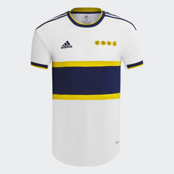 Blanco Camiseta de juego alternativa Boca Juniors 22/23