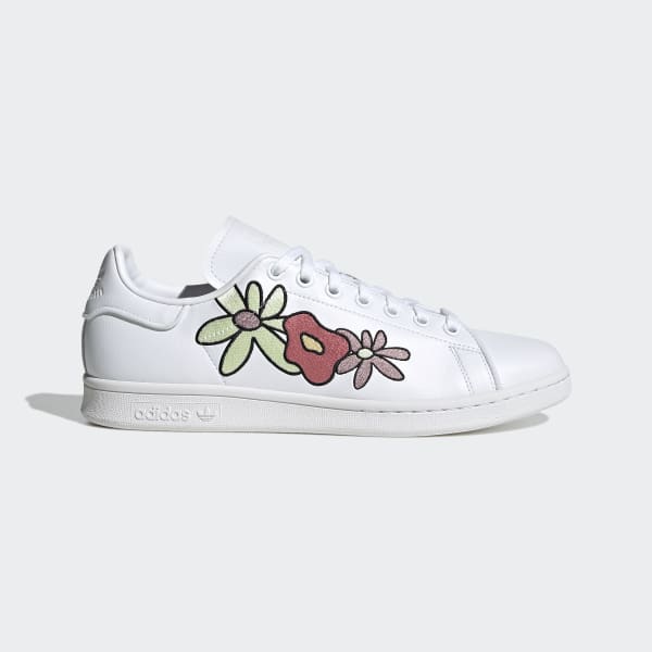 White Stan Smith Shoes LQE23