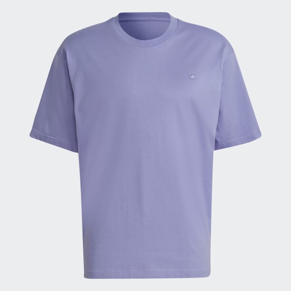 adidas Adicolor Premium Tee (Gender Neutral) - Purple | adidas India