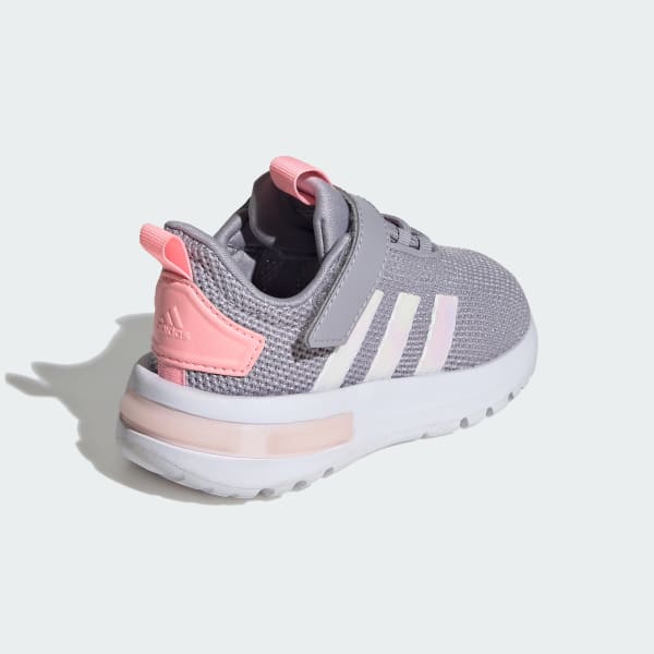 Cloudfoam racer tr kids' sneakers pink discount