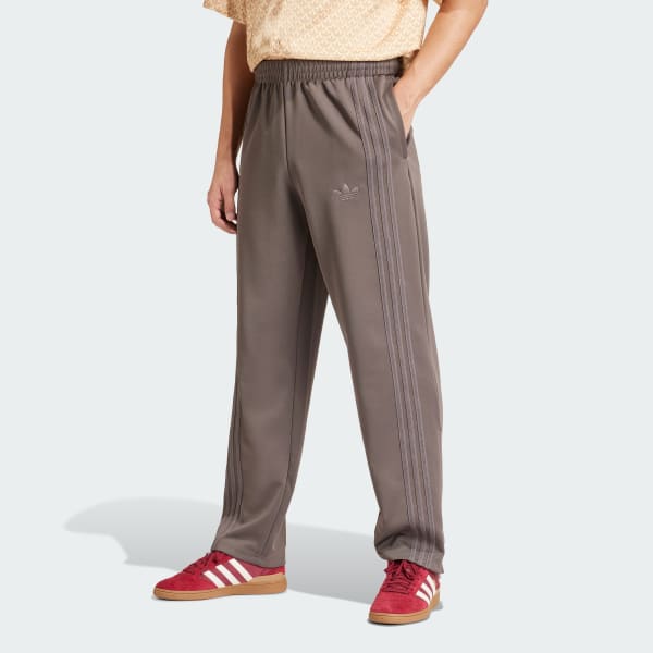 adidas Fashion Firebird Track Pants - Brown | Men's Lifestyle