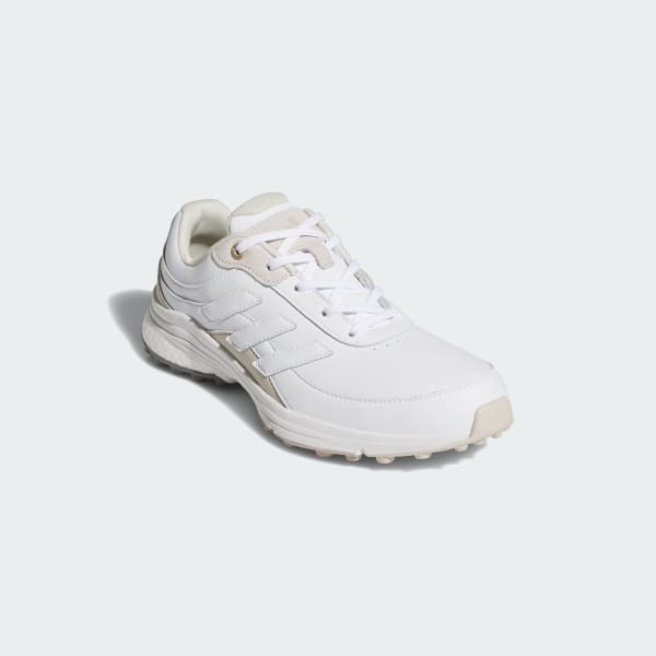White Zoysia Spikeless Golf Shoes