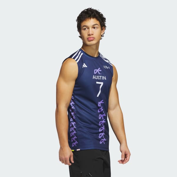 Adidas adidas x LOVB O'Neal Sleeveless Jersey GLOBAL SHIPPING