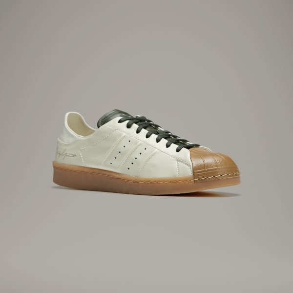 สีขาว รองเท้า Y-3 Superstar
