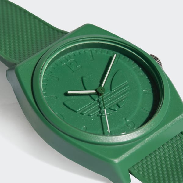 Groen Project Two R Horloge