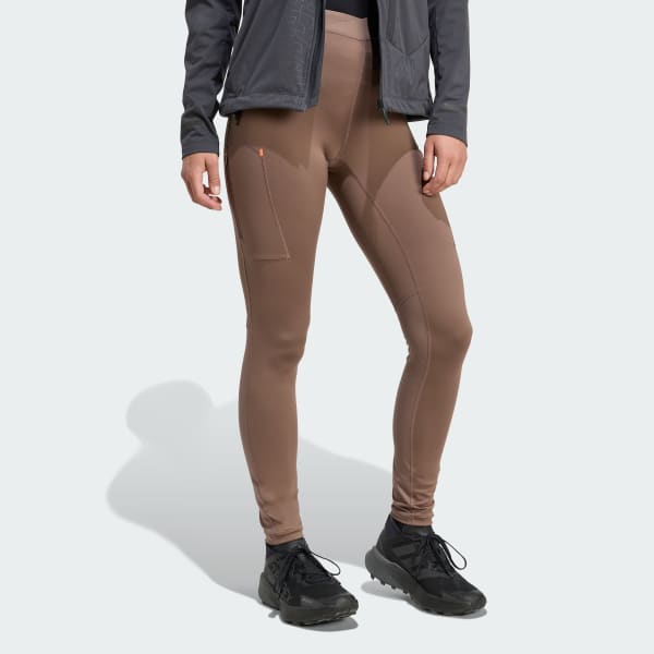 Braun Terrex Xperior Leggings, angeraut