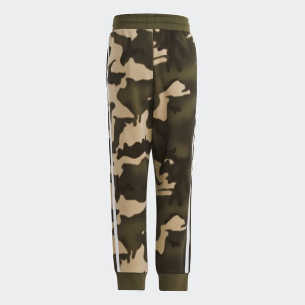Green Camo Hoodie Set