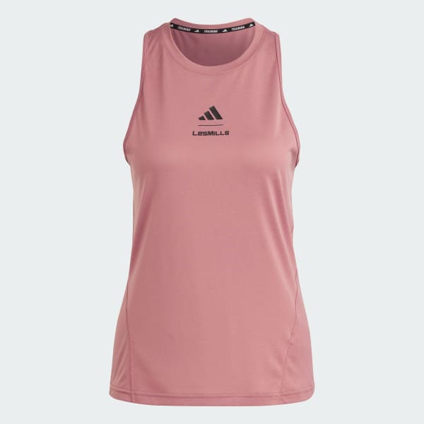 Ροζ Les Mills Graphic Tank Top