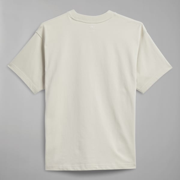 beige Pharrell Williams Basics T-shirt (Uniseks) SV454