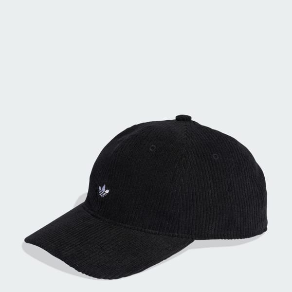 adidas Corduroy Baseball Cap - Black | Free Shipping with adiClub