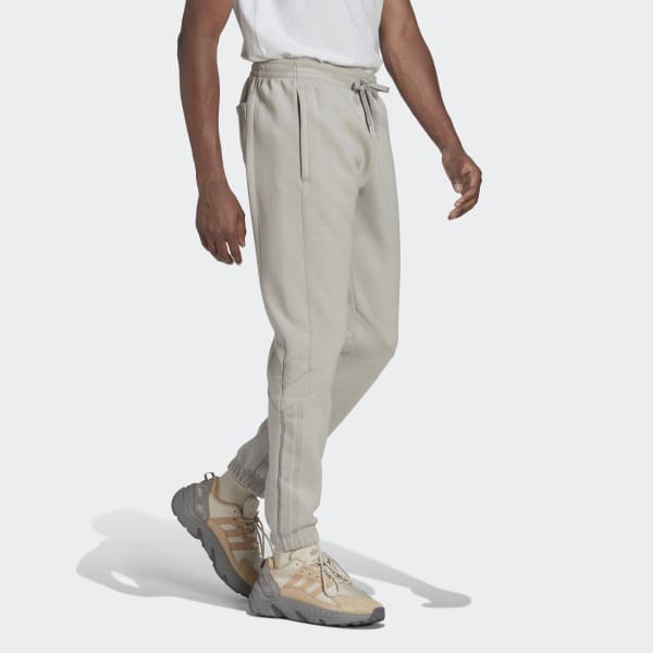 Szary adidas Rekive Slim Sweat Pants KO320
