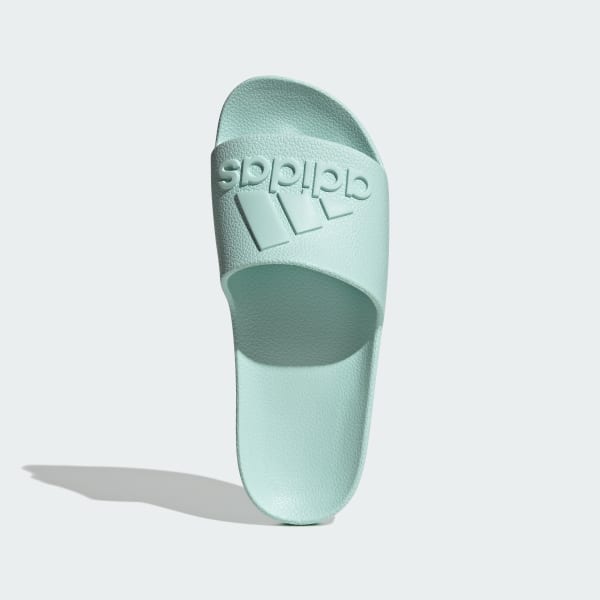 Turquesa Sandalias adilette Aqua