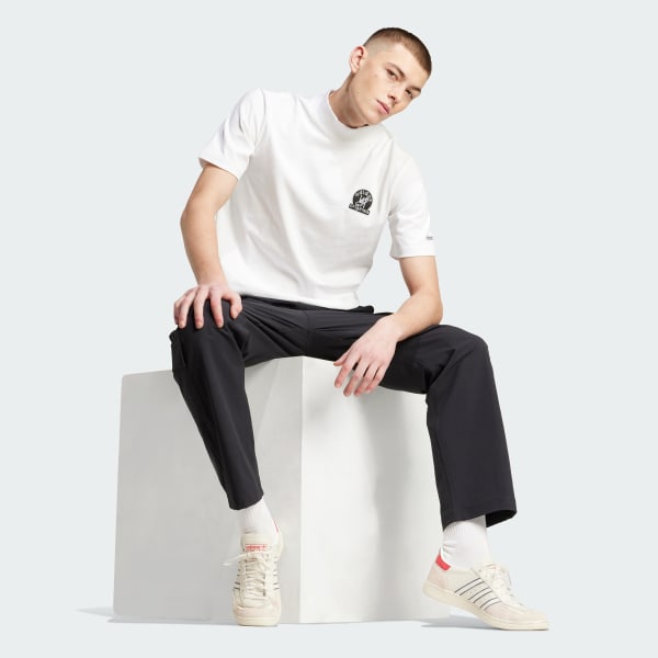 Blanco Camiseta Graphic