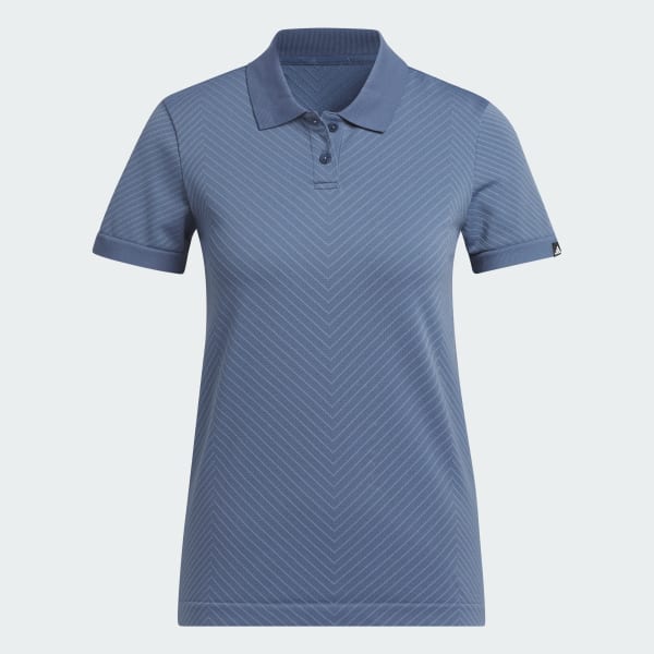 Azul Polo em Primeknit Tour Ultimate365