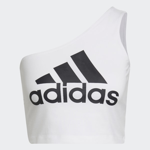 Blanco Playera sin Mangas Future Icons Badge of Sport