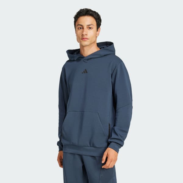 Blue Designed for Training Hoodie