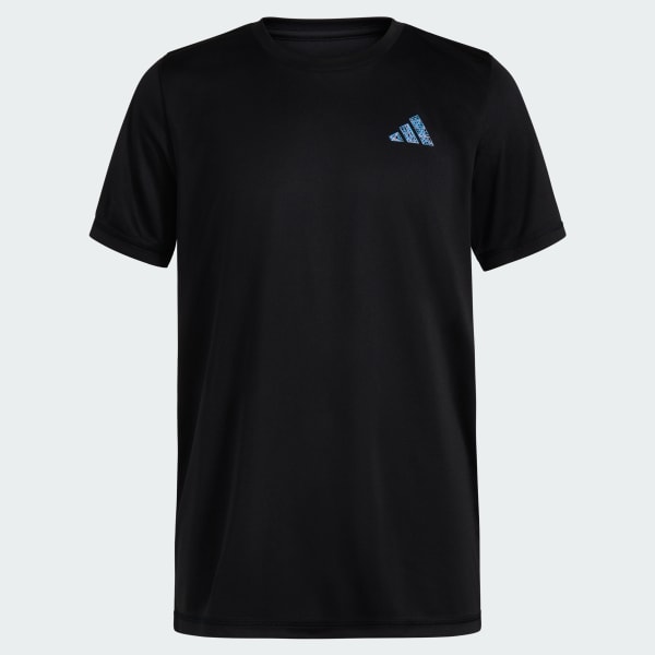 Black adidas Short Sleeve Art of Soccer Tee