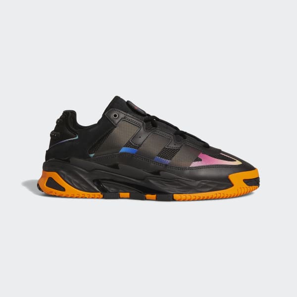 Adidas niteball black clearance