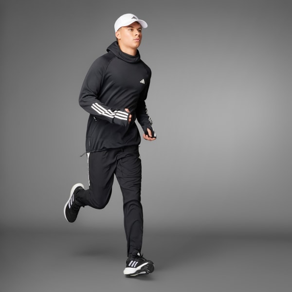 Own the Run 3 Streifen Hoodie