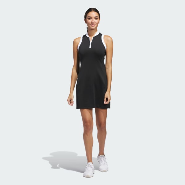 zwart Ultimate 365 Mouwloze Jurk