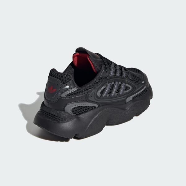 adidas OZMILLEN Elastic Lace Shoes Kids Zwart adidas Offici le